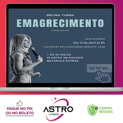 Emagrecimento com Lara Nesteruk - Lara Nesteruk