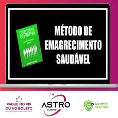 Emagrecimento Definitivo - Caio Bottura