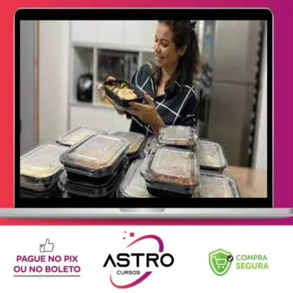 FIT da Nutri: 10 Marmitas FIT e Funcional (Para EMAGRECER, CONGELAR E VENDER) - Canal Gesele Martins