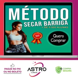 Método Secar Barriga - Equipe Qualivida