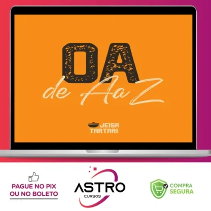 Organização Alimentar De A a Z - Jeisa Tartari