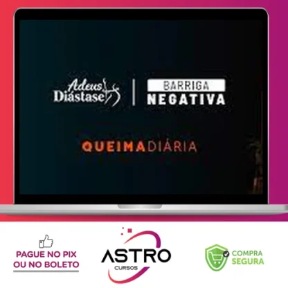 Queima Diária: Adeus Diástase - Verônica Motta