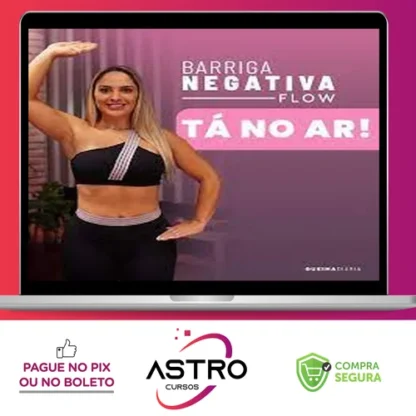 Queima Diária: Barriga Negativa - Verônica Motta