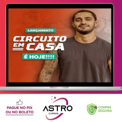 Queima Diária: Circuito em Casa - Caio Franco