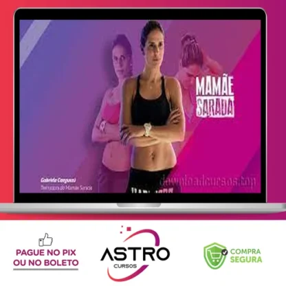 Queima Diária: Mamãe Sarada - Gabriela Cangussú