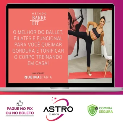 Queima Diária: Método Barre Fit - Jacque Ruscitto