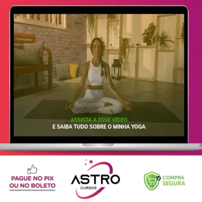Queima Diária: Minha Yoga - Marcella Bauer