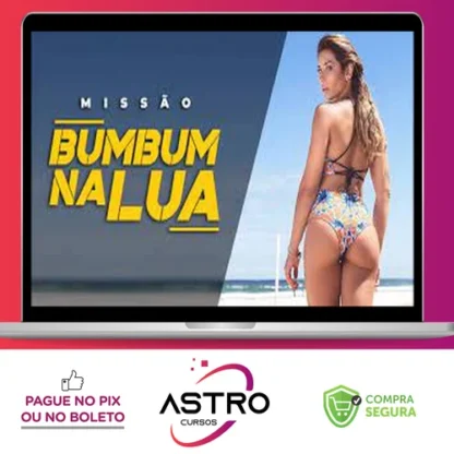 Queima Diária: Missão Bumbum na Lua - Lana Pessoa