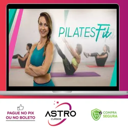 Queima Diária: Pilates em Casa Todo Dia - Monica Apostolico Monikita Fit