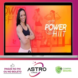 Queima Diária: Power Hiit - Carol Borba