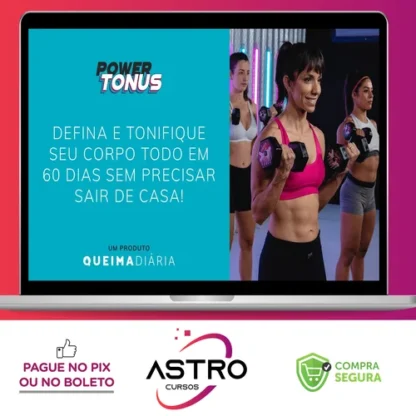 Queima Diária: Power Tonus - Carol Borba