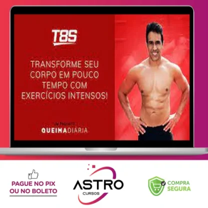 Queima Diária: T8S - Lincoln Eugênio