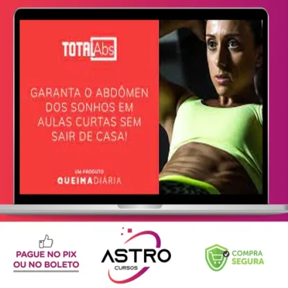 Queima Diária: Total ABS - Rachel Nascimento