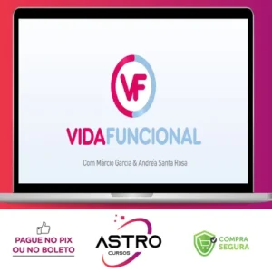 Queima Diária: Vida Funcional - Andréa Santa Rosa e Márcio Garcia