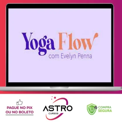 Queima Diária: Yoga Flow - Evelyn Penna