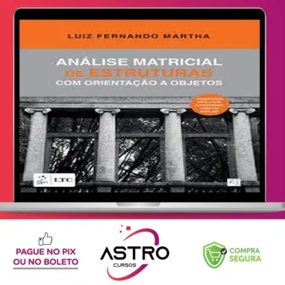 Análise Matricial de Estruturas - Unienseña Estructuras [Espanhol]