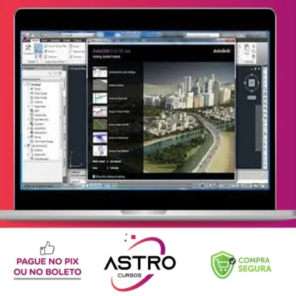 Autodesk Autocad Civil 3D Básico - Cursosguru