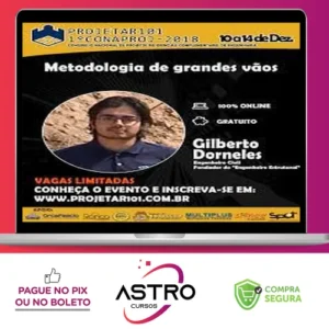 Dimensionamento de Estrutura Galpão Pré Moldado - Gilberto Dorneles