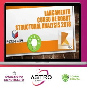 Autodesk Robot Structural Analysis - Fabricio Ferreira (Engenhabim)