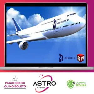 Dominando o Solidworks | Modelagem Avançada por Superfície - Jonathan Ribeiro