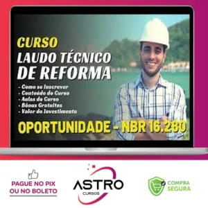 Elaboração de Laudo Técnico de Reforma - Engenheiro Alex Wetler