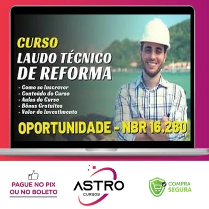 Elaboração de Laudo Técnico de Reforma - Engenheiro Alex Wetler