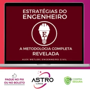 Estratégias do Engenheiro - Alex Wetler