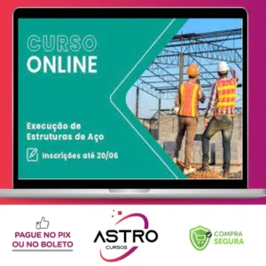 Execução de Estruturas de Aço - Cbca