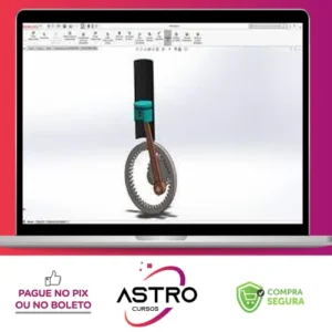 Exercício: Modelagem Simulação de Um Conjunto (Solidworks) - Felipe Rodrigues Bignardi