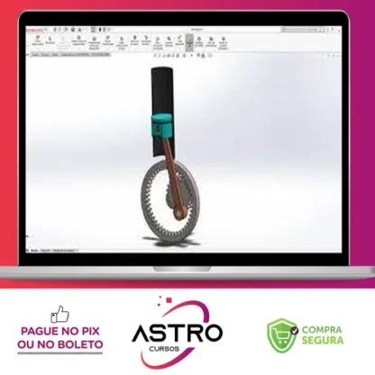 Exercício: Modelagem Simulação de Um Conjunto (Solidworks) - Felipe Rodrigues Bignardi