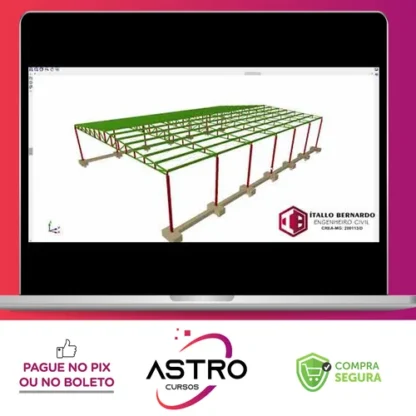 Galpão em Arco - Ítallo Bernardo