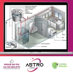 Hydros V4 para Projeto Hidrossanitário Residencial Mcmv - Mateus Beraldi