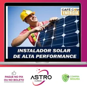 Instalador Solar - Cafécomenergia