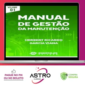 Manual da Gestão da Manutenção - Herbert Viana