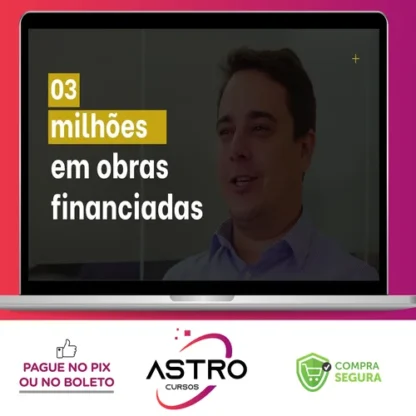 Mestre em Financiamento de Construções - Eduardo Augusto