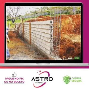 Muro de Arrimo em Blocos - Victor Wichan