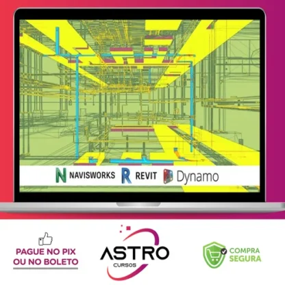 Navisworks + Revit Essencial para Bim 4D - Mateus Beraldi