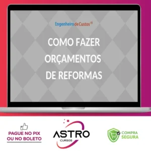 Orçamento de Obras das Reformas Às Grandes Obras Públicas - Ônix Engenharia