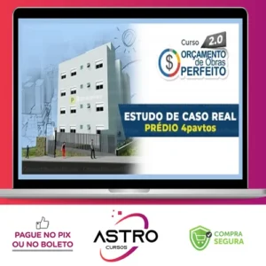 Orçamento de Obras Perfeito 2.0 - Fabrício Rossi