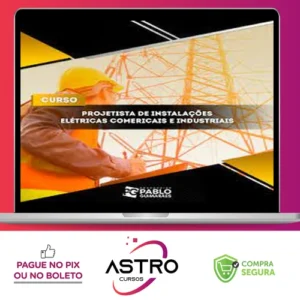 Projetista de Instalações Elétricas Industriais - Pablo Guimarães