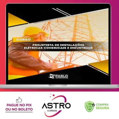 Projetista de Instalações Elétricas Industriais - Pablo Guimarães