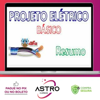 Projeto Elétrico Básico - Af2 Cursos