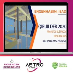 Qibuilder Projetos Elétricos Residenciais - Engenhabim