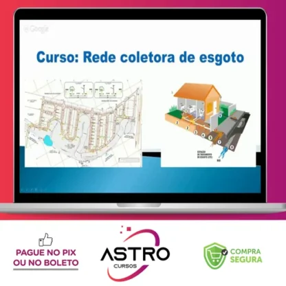Rede Coletora de Esgoto - Efproeng