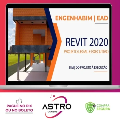 Revit Projeto Legal e Executivo - Engenhabim
