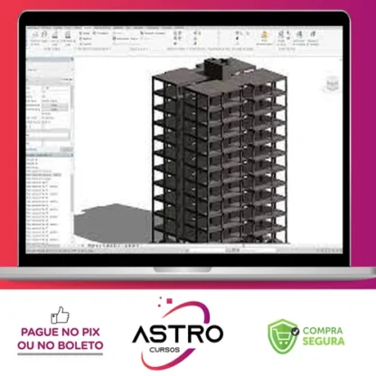 Revit: Arq e Estrutural Avançado com Fundações - Engenhabim