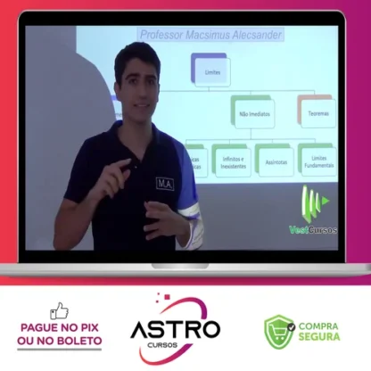 Vestcursos: Aprofundamento Matemática (Calculo/Limites) Parte 1 - Macsimus Alecsander
