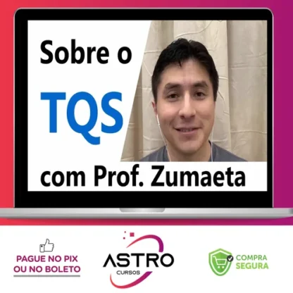 Wl Cursos: Curso Básico TQS - Winston Zumaeta