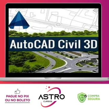 Curso Autocad Civil 3D - Hugo Vasconcelos