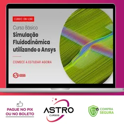 Curso Básico de Simulação Fluidodinâmica Utilizando o Ansys - Esss